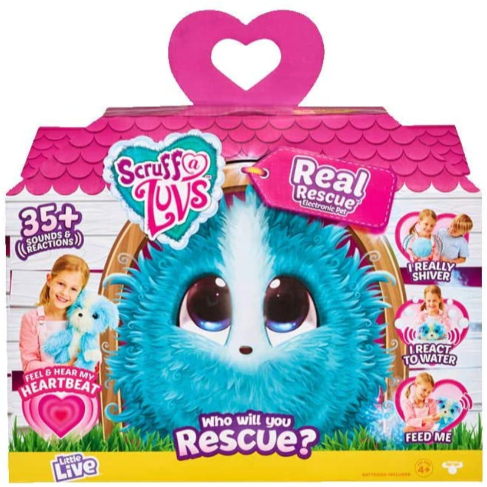 Moose Toys Little Live Scruff-A-Luvs My Real Rescue  Image#1