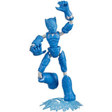 Marvel Bend and Flex Missions Black Panther Ice Mission Action Figure