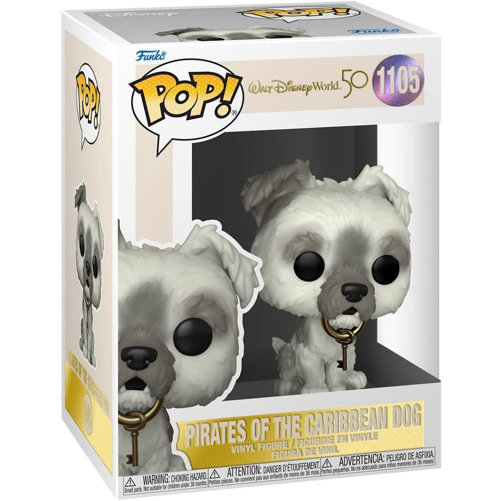 Funko Pop Disney: Walt Disney World 50th - Pirates of the Caribbean Dog with Keys