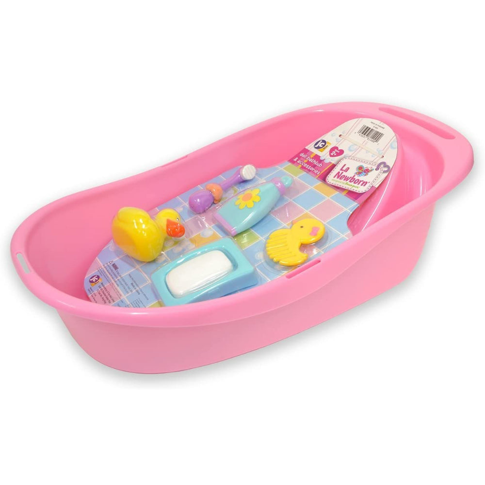 JC Toys Berenguer Boutique Bath With 5 Accessories  Image#1