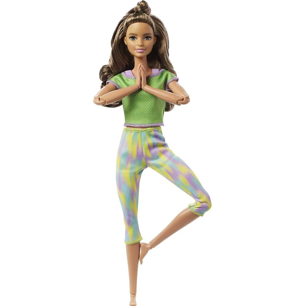Barbie Made to Move Doll 2