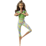 Barbie Made to Move Doll 2