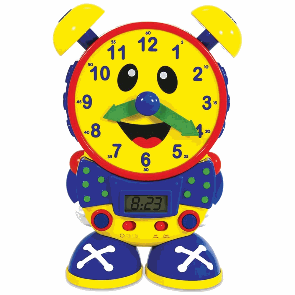 The Learning Journey Telly The Teaching Time Clock Regular  Image#3