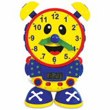 The Learning Journey Telly The Teaching Time Clock Regular  Image#3