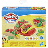 Play Doh Kitchen Creations Foodie Favorites Product Assortment Set  Image#4