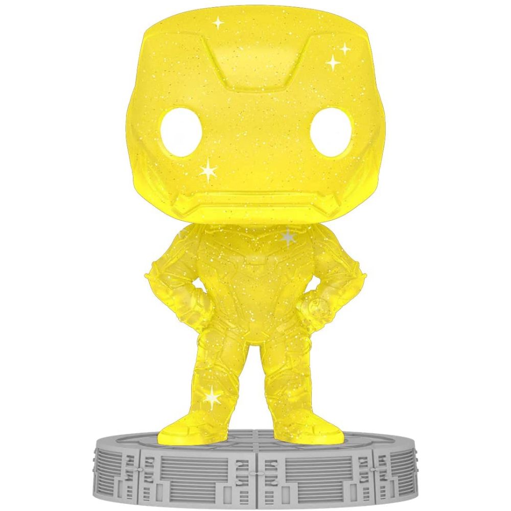 Funko Pop Artist Series: Marvel Infinity Saga - Iron Man
