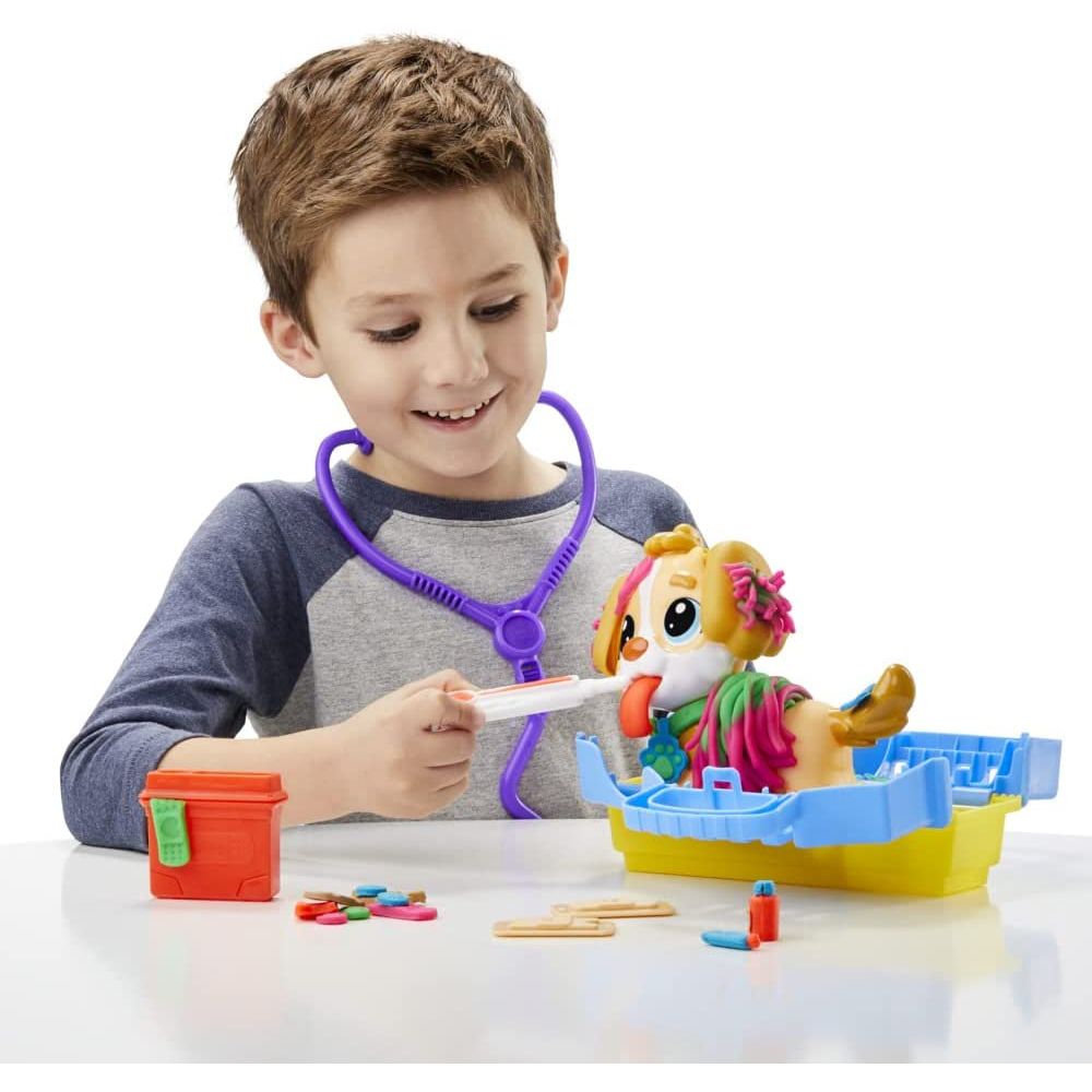 Play Doh Care And Carry Vet