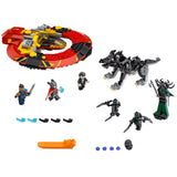 Lego The Ultimate Battle For Asgard (400 Pieces)  Image#2