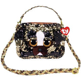 Ty Brutus -Sequin Square Purse