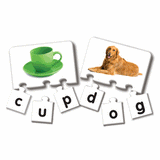 The Learning Journey Match It! - Letters  Image#2