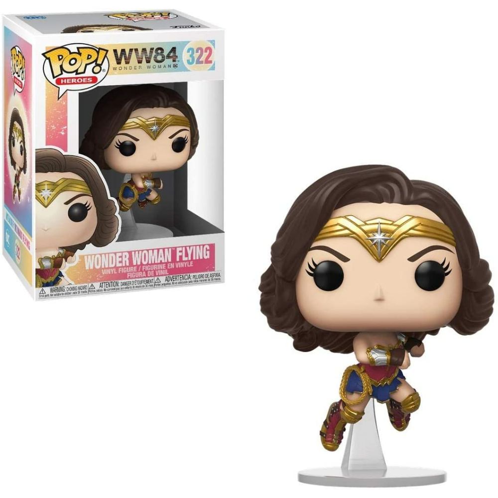 Funko Pop Wonder Woman Flying