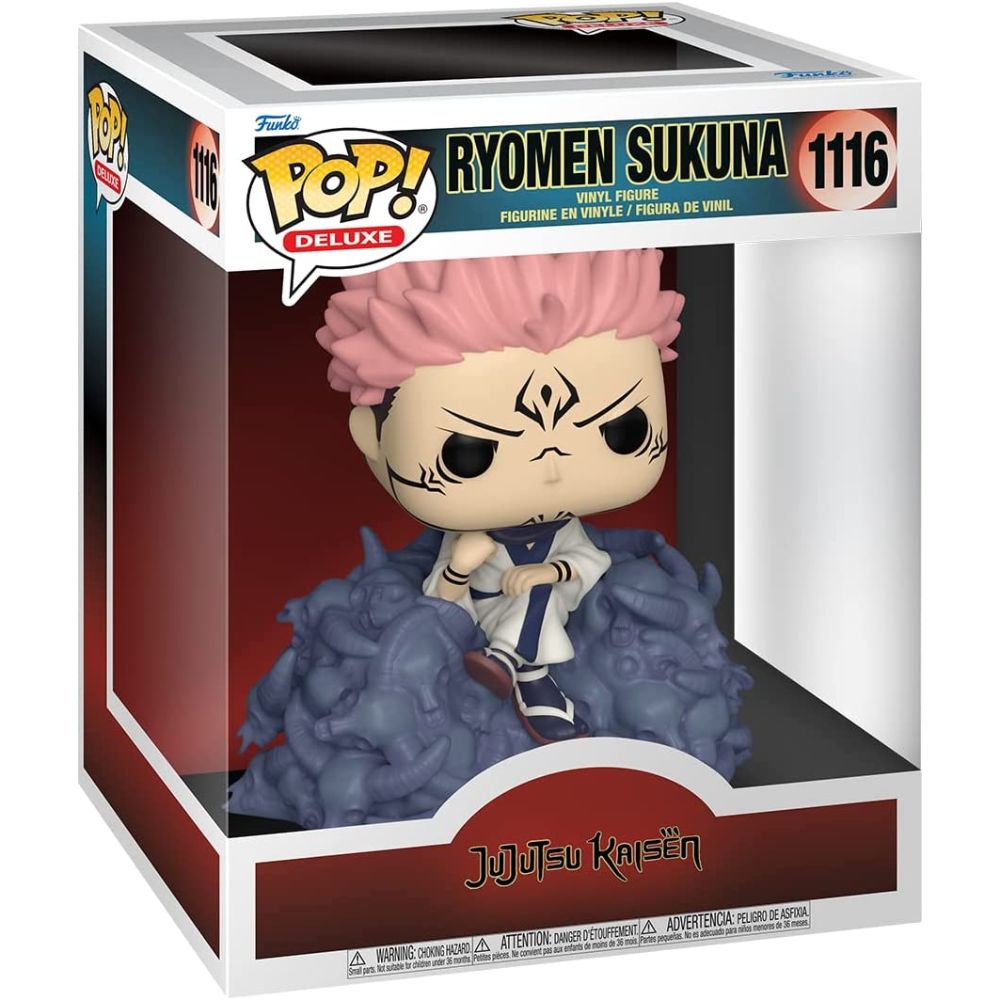 Funko Pop - Deluxe Animation Jujutsu Kaisen Sukuna