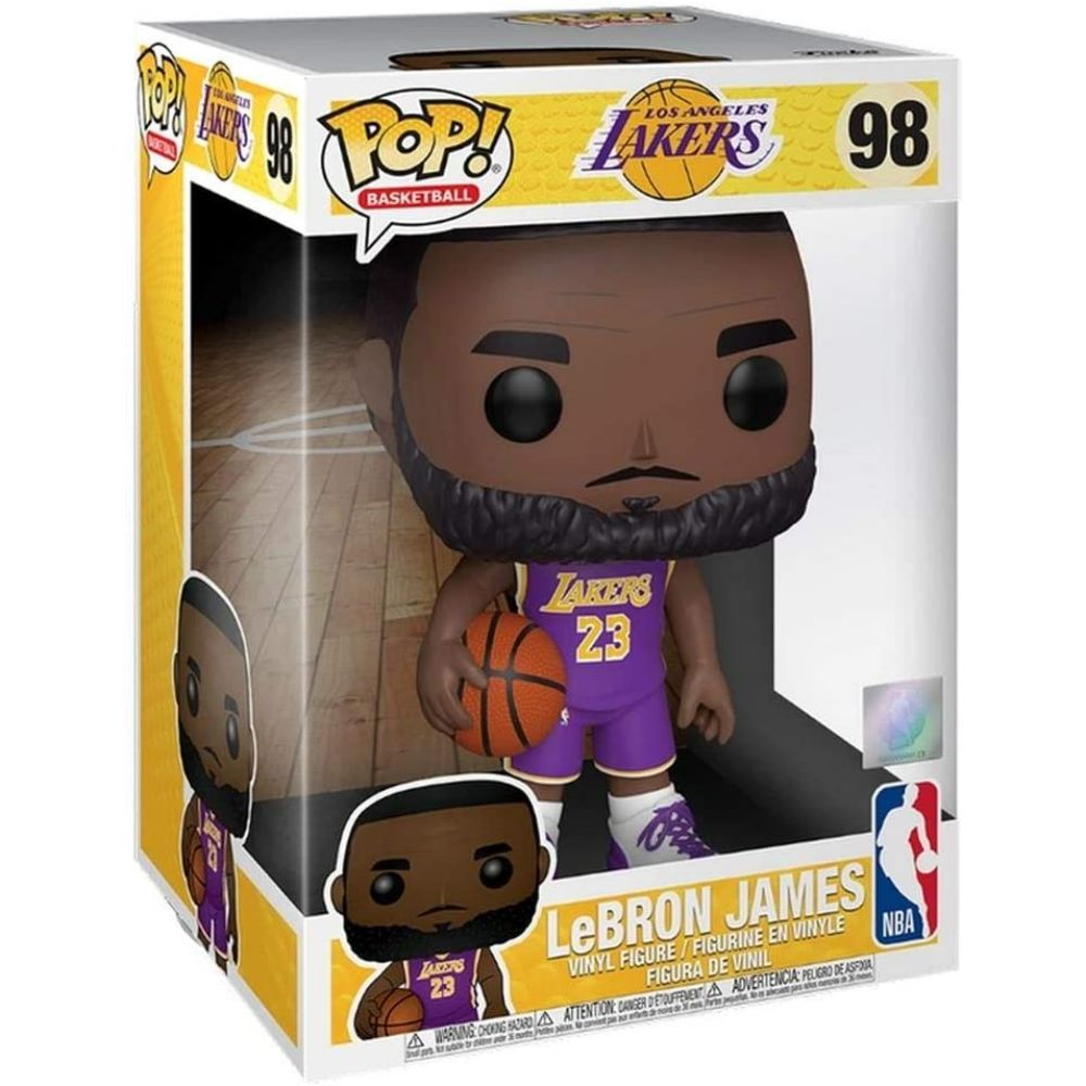 Funko Pop NBA: Lakers - 10" Lebron James