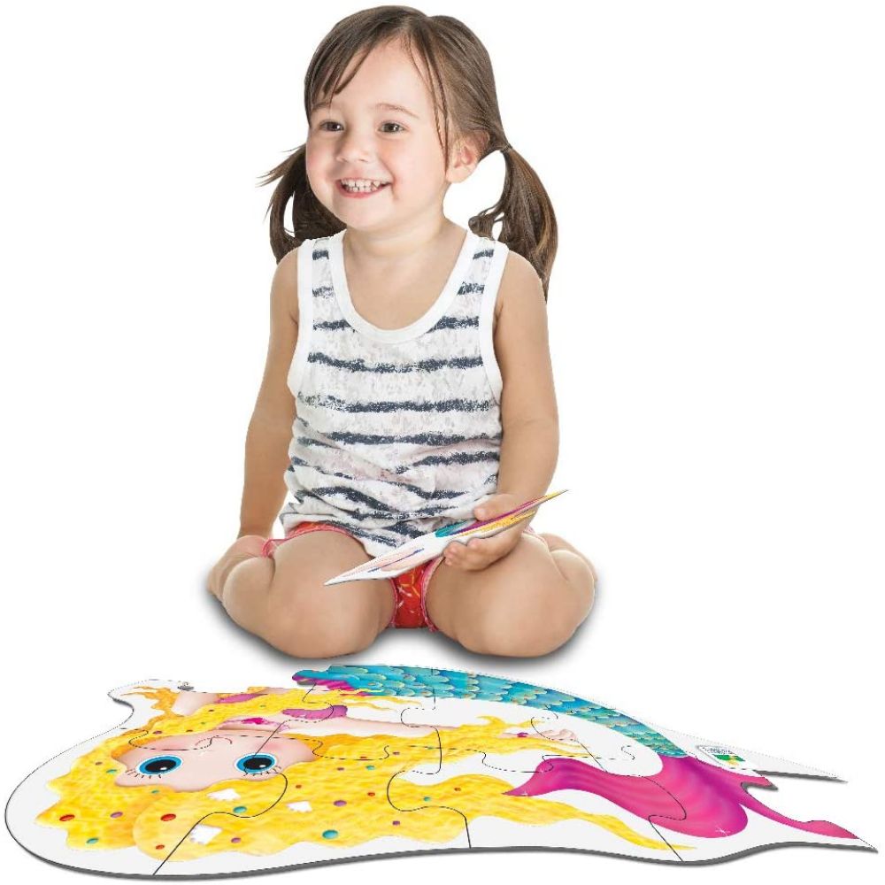 The Learning Journey My First Big Floor Puzzle - Mermaid