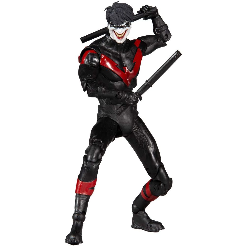 DC Multiverse 7In  Nightwing Joker