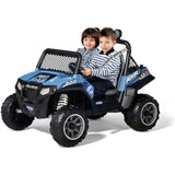 Peg Perego Polaris Ranger RZR 900 Blue  Image#2