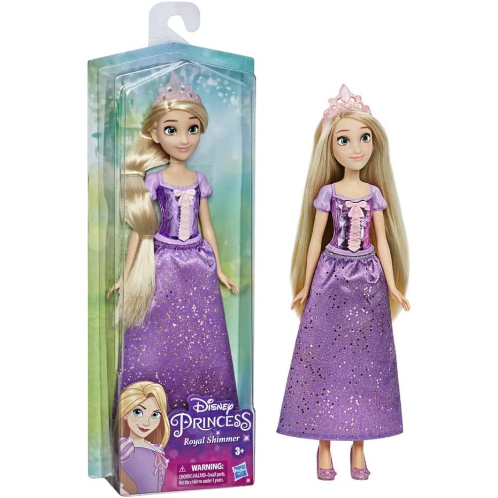 Disney Princess FD Royal Shimmer Rapunzel – Toys4me