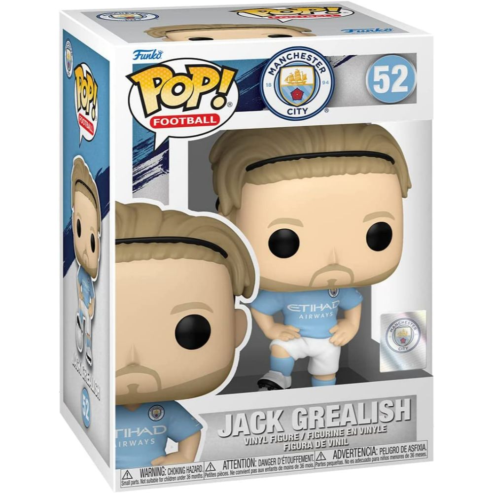 Funko Pop Football: Manchester City - Jack G.