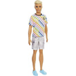 Barbie Ken Fashionistas Doll Checke