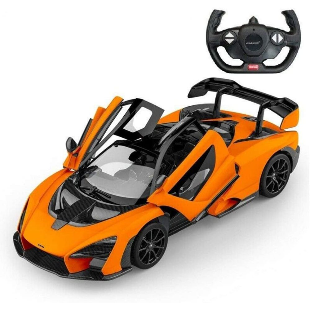 Rastar RC Car | 1/14 2.4Ghz Scale Mclaren Senna Radio Remote Control