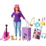 Barbie Daisy Travel Doll with Accessories