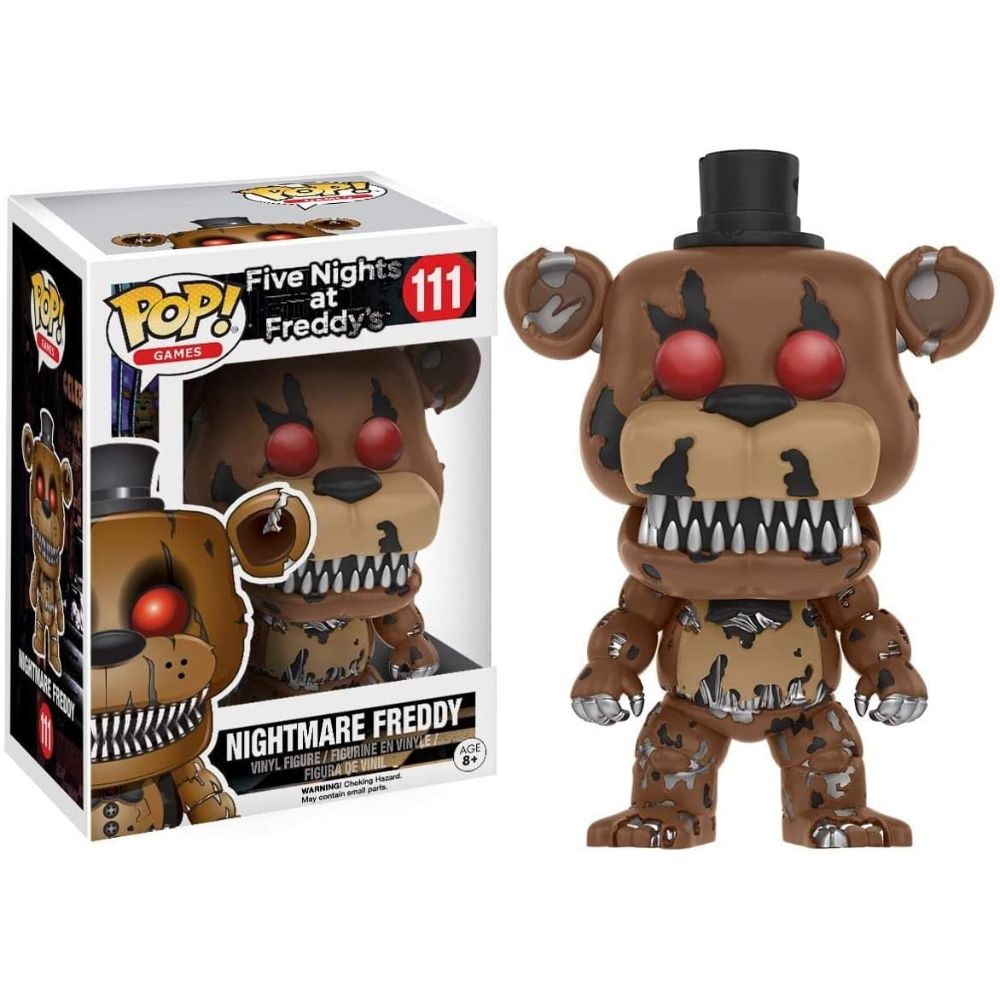 Funko Pop Five Nights Freddys Nightmare Freddy Vinyl Figure