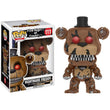 Funko Pop Five Nights Freddys Nightmare Freddy Vinyl Figure