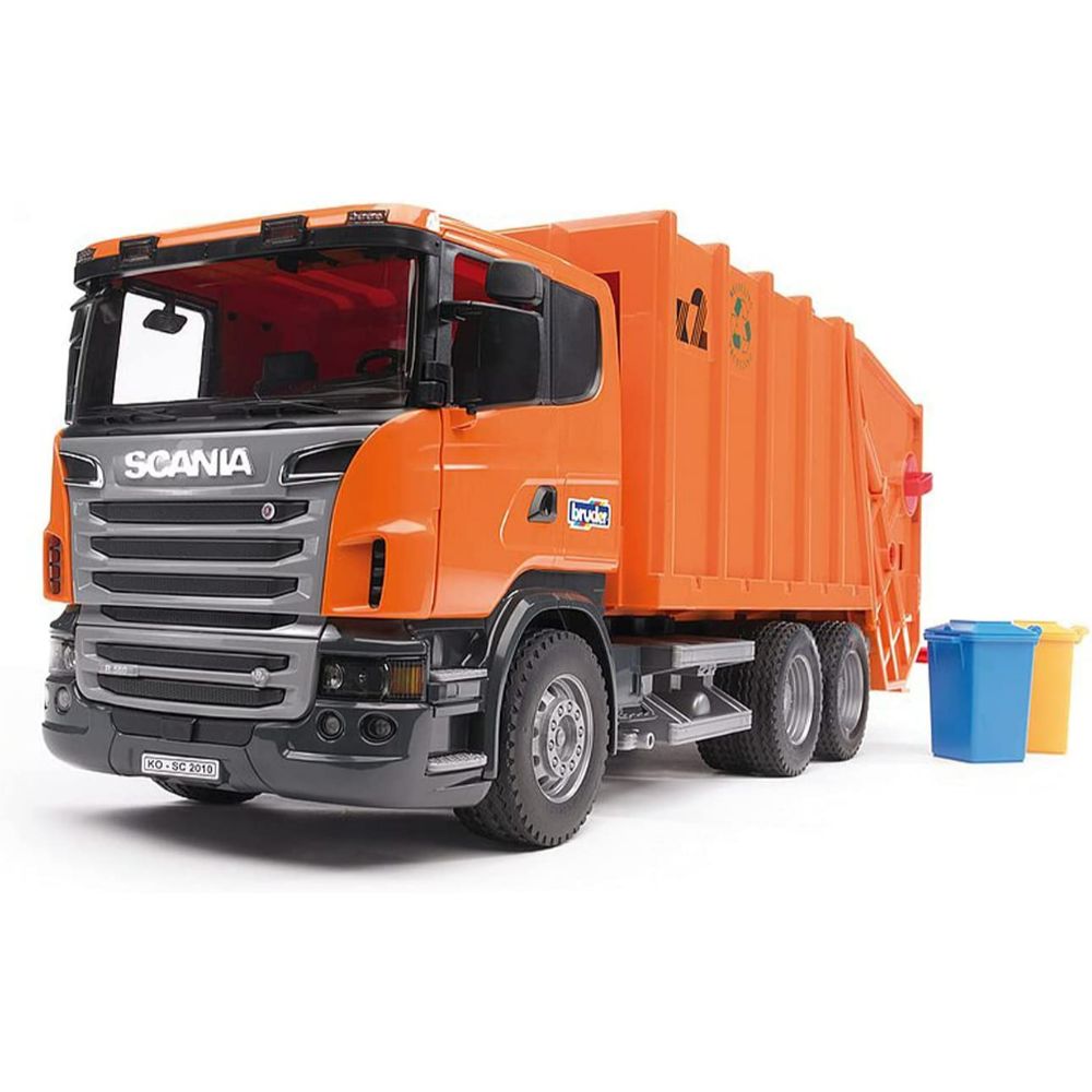 Bruder Scania R-Series Garbage Truck