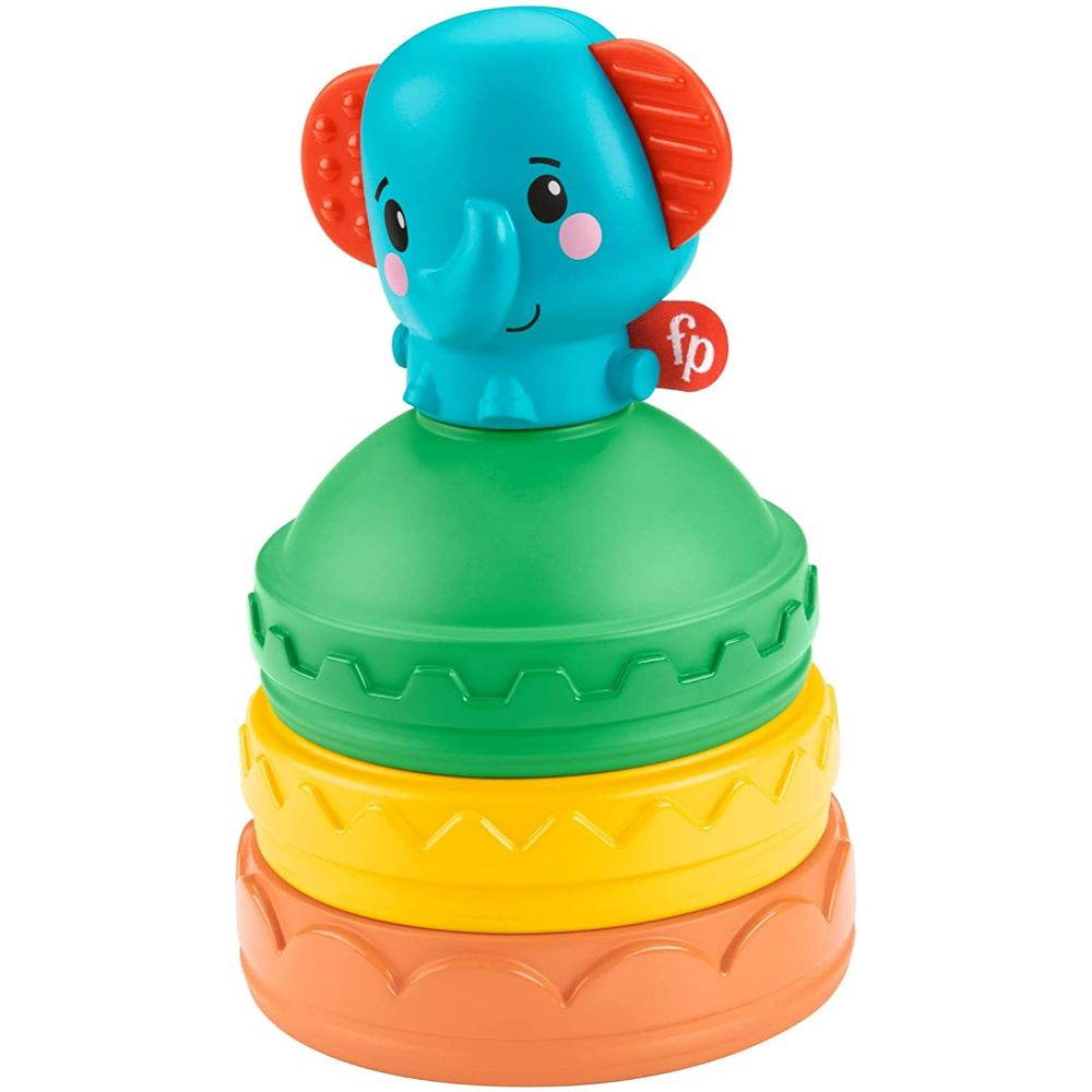 Fisher Price Elephant Stacking Game