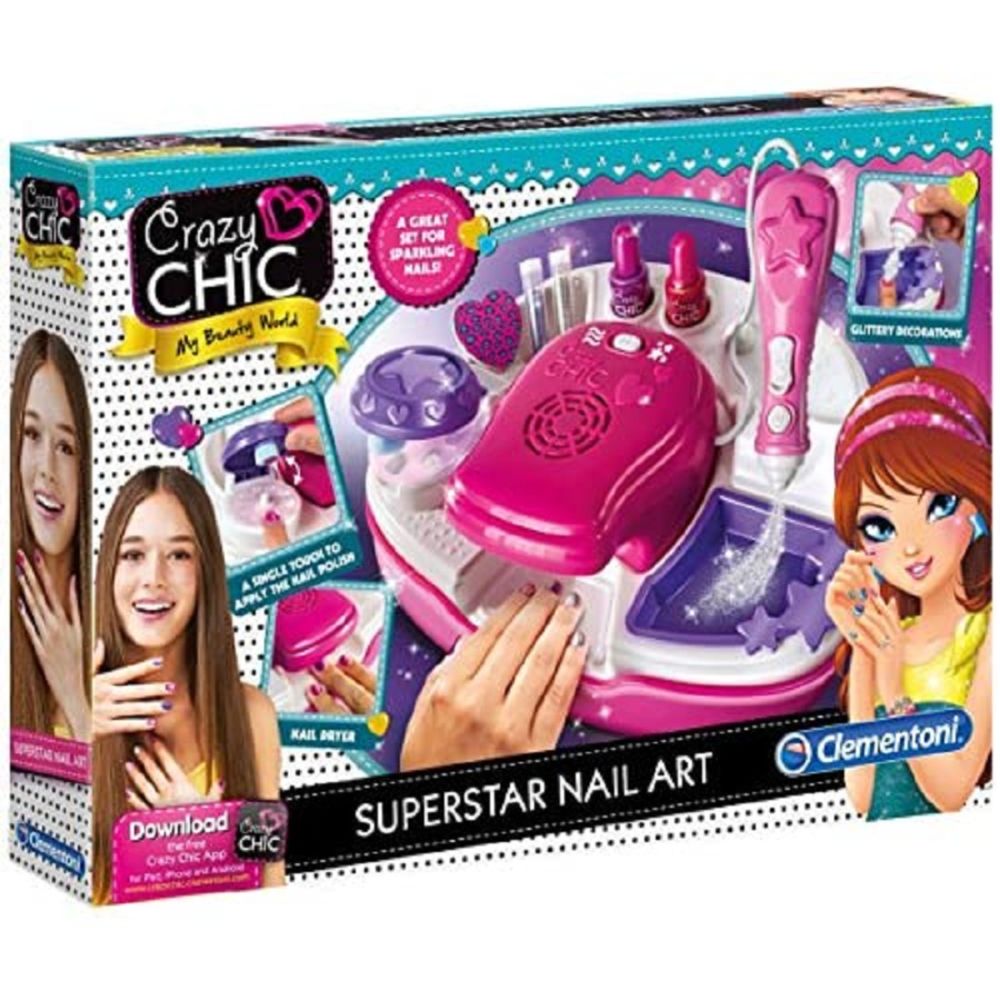 Clementoni Nails Art Studio Int