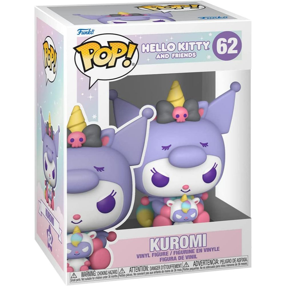 Funko Pop Kuromi Unicorn Party