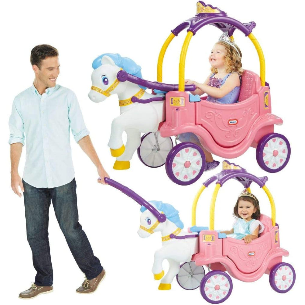 Little Tikes Princess Horse & Carriage  Image#3