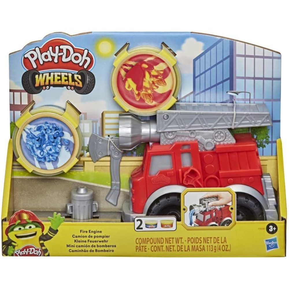 Play Doh Rescue Fire Truck