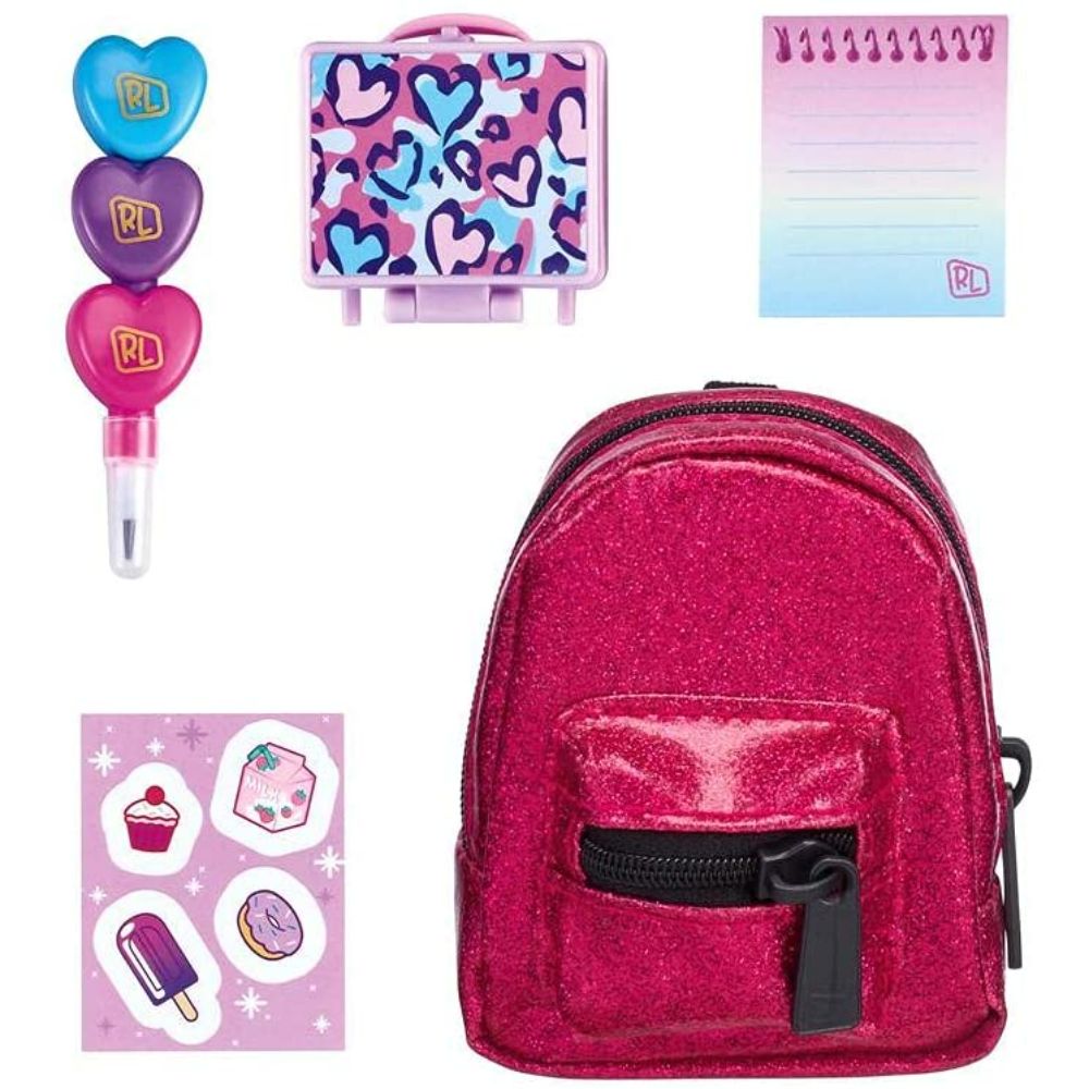 Real Littles Back Pack Assorted