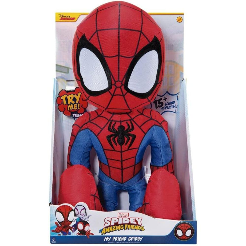 Spidey Plush with Sounds