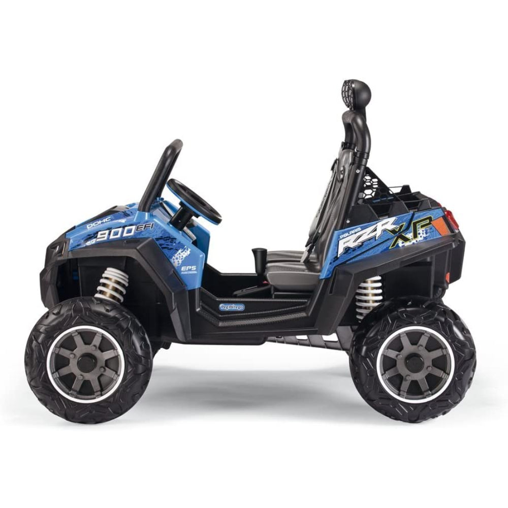 rubber tires for peg perego rzr 900 Peg Perego Polaris Ranger RZR 900 Blue – Toys4me