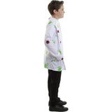 Mad Costumes Mad Scientist Coat for Kids Large