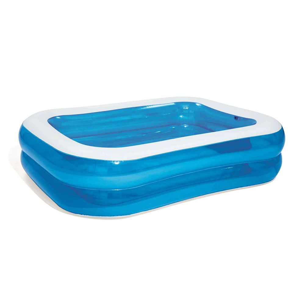 Bestway Blue Rectangular Family Pool Bestway Blue Rectangular Family Pool