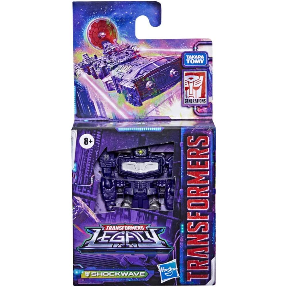 Transformers Legacy - Core Shockwave Transformers Legacy - Core Shockwave