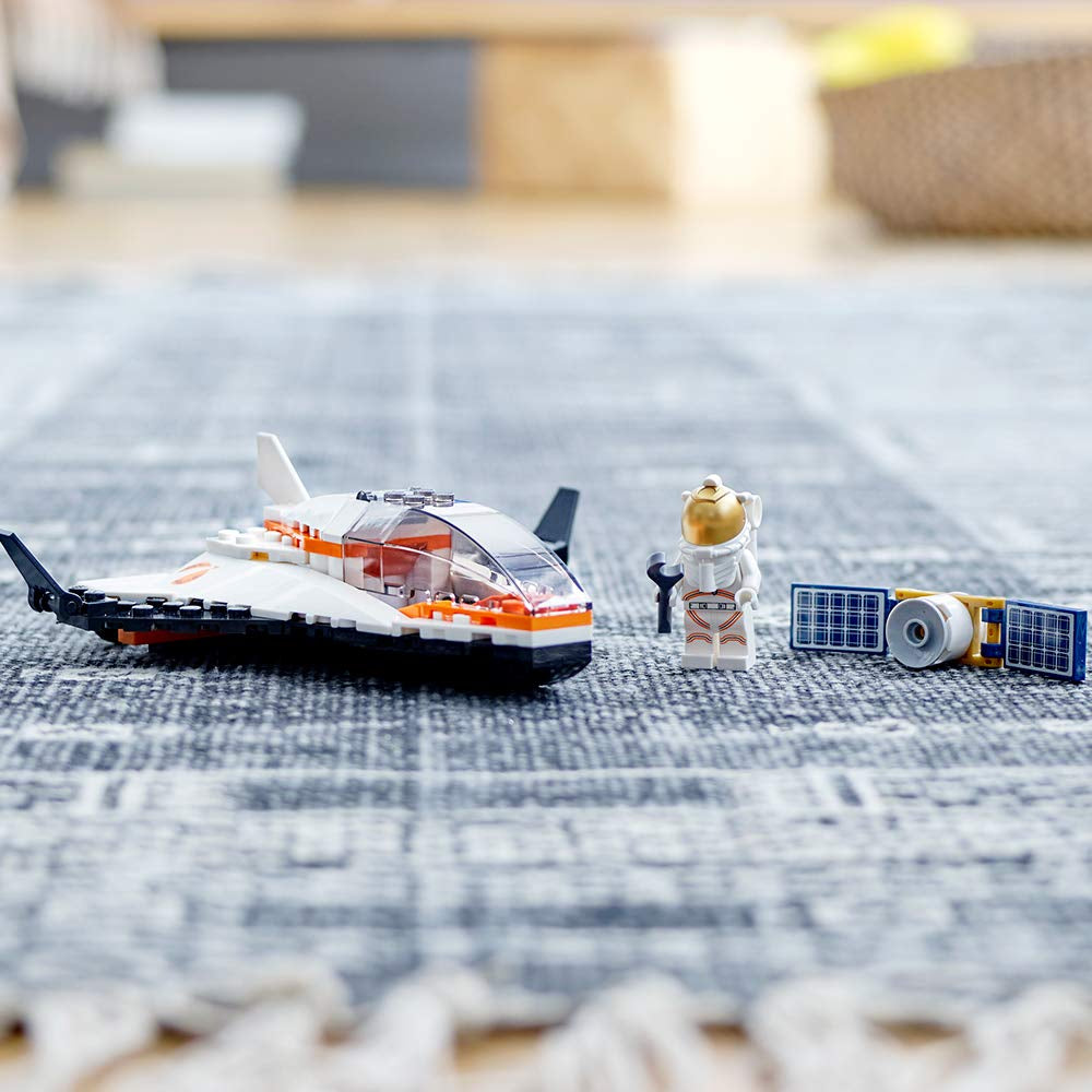 Lego City Satellite Service Mission (84 Pieces)  Image#4