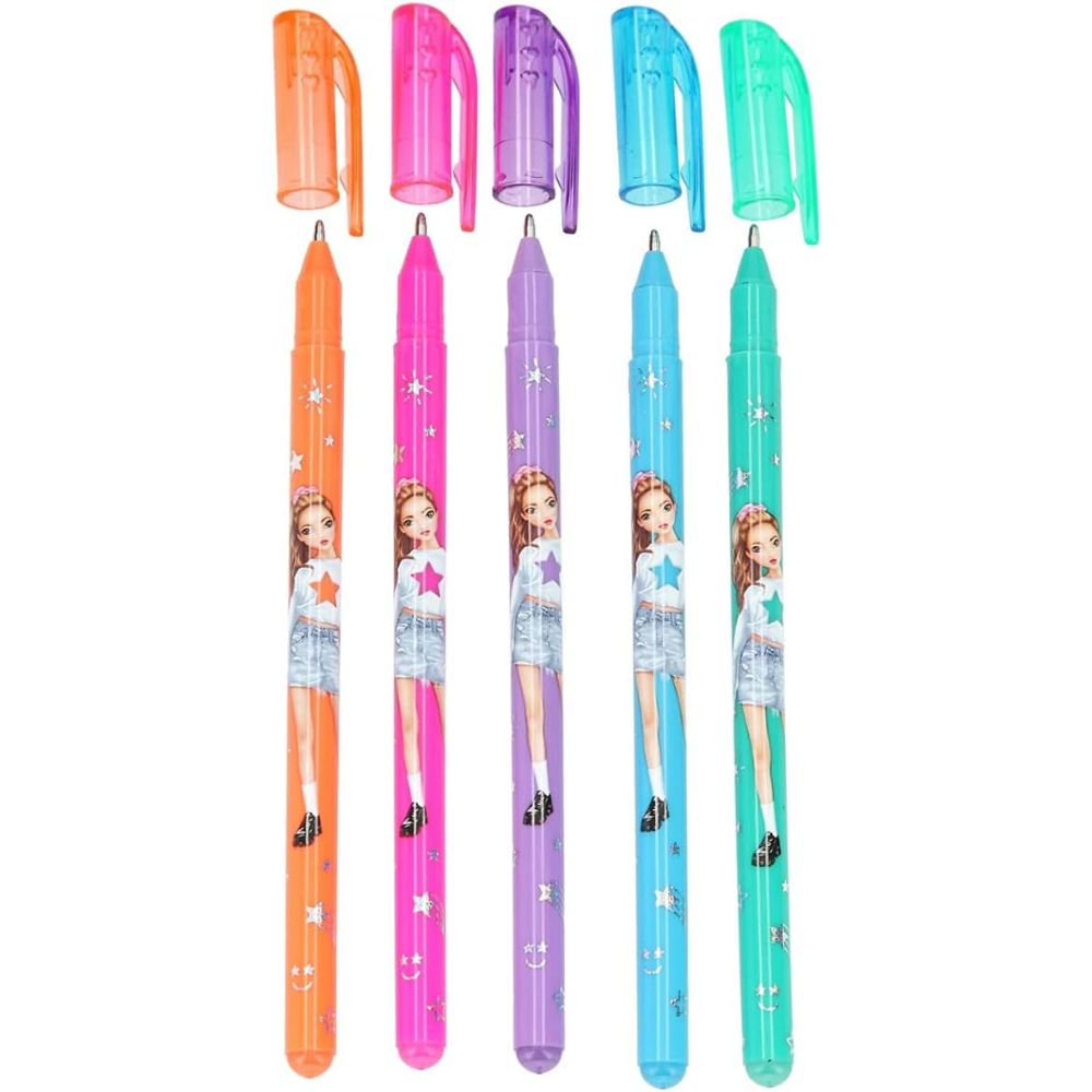 Top Model Glitter Gelpen Set