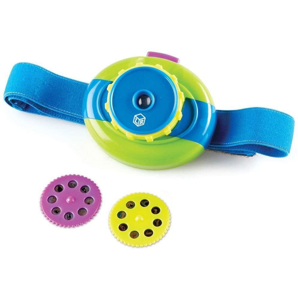 Learning Resources 2-in-1 Headlight Projector