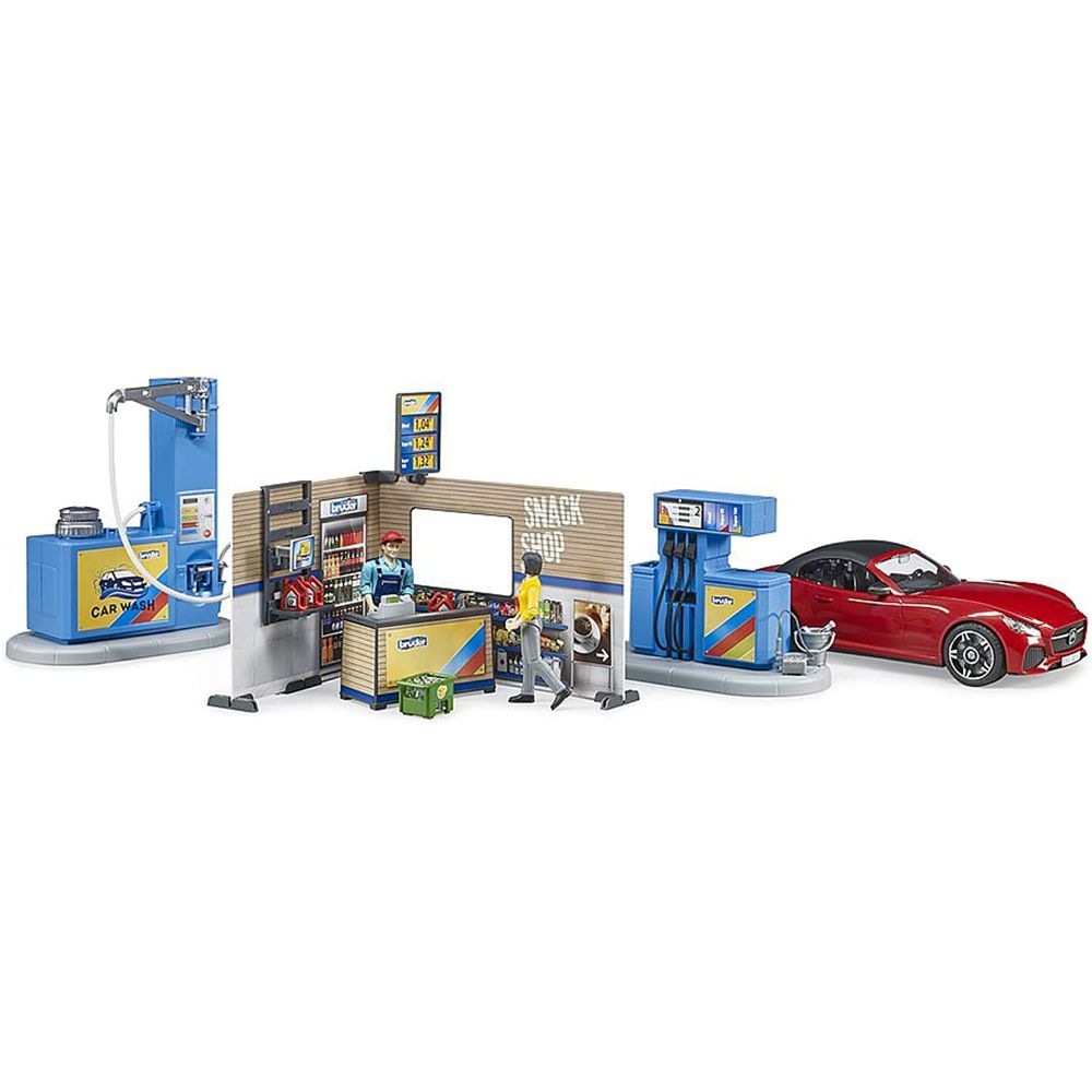 Bruder Petrol Station and Car Wash
