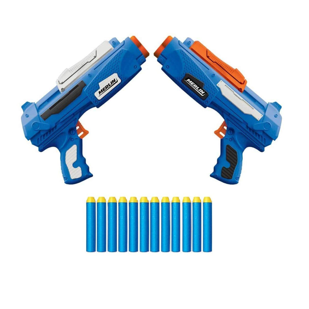 Buzz Bee Air Warriors Merlin Blaster Toy  Image#2