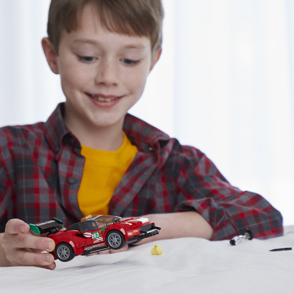 Lego Speed Champions Ferrari 488 Gt3 (179 Pieces)  Image#3