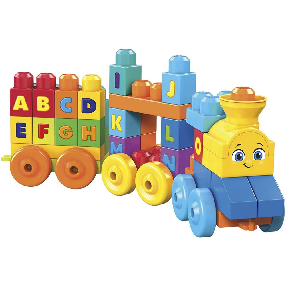 Mega Bloks ABC Musical Train