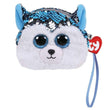 Ty Sequin Wristlet  Dog Slush
