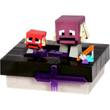 Treasure X - Minecraft Nether Portal Mine and Craft Character and Mini Mob