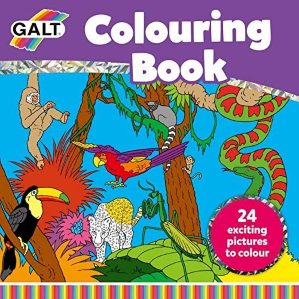 Galt Colouring Book