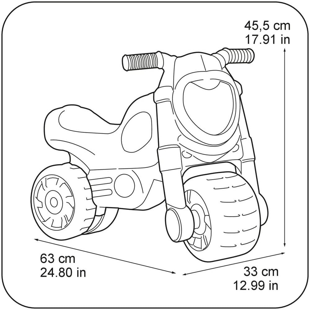Feber Ride-On Moto Jumper Car  Image#2